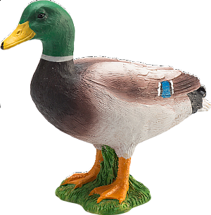 Kachna divoká figurka