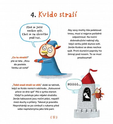 Náhled Kvidovy přeslechy - Jazykové hračičky pro děti i sovičky