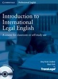 Introduction to International Legal English Students Book with Audio CDs (2)