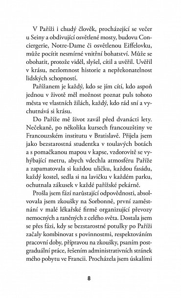 Náhled Paříž, moje láska, můj život