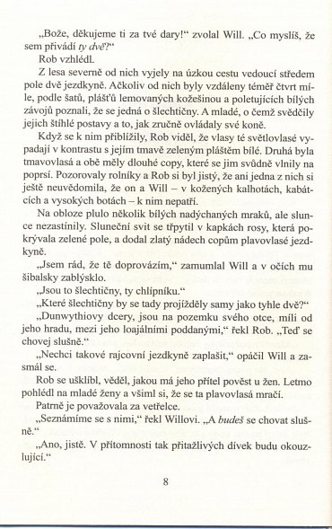 Náhled Únos šlechtičny