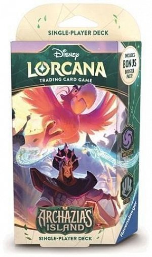Disney Lorcana: Archazia’s Island - Starter Deck Amethyst & Steel