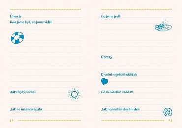 Náhled Cestovní deník