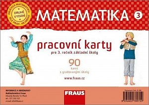 Matematika 3 - Pracovní karty pro 3. ročník ZŠ