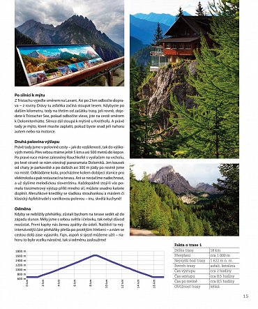 Náhled Alpami na kole - 35 tras – Rakousko, Švýcarsko, Itálie, Slovinsko