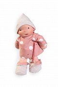 Antonio Juan 86324 ARIEL - organická panenka s měkkým látkovým tělem - 26 cm