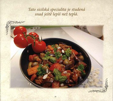 Náhled Sicilská kuchyně - Recepty na jednoduché, rychlé a zdravé pokrmy ze surovin dostupných i u nás