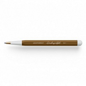 Drehgriffel Nr. 1 Spice Brown Gel pen (Black ink)