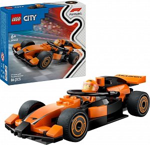 LEGO® City 60442 Jezdec F1® se závodním vozem McLaren