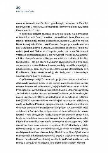 Náhled Ve válce - Příběhy obyčejných lidí z Iráku a Sýrie