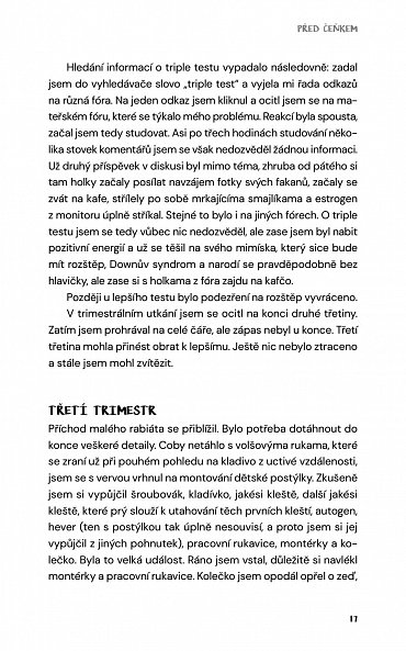 Náhled Deníček moderního fotra aneb Proč by muži neměli mít děti, 3.  vydání