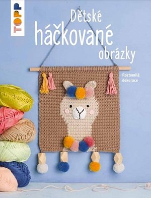 TOPP Dětské háčkované obrázky - Roztomilé dekorace