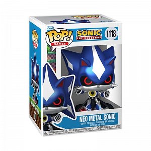 Funko POP Games: Sonic - Neo Metal Sonic #1118