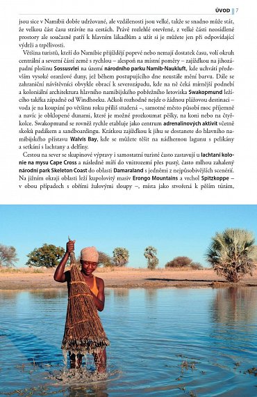 Náhled Namibie a Viktoriny vodopády - Turistický průvodce