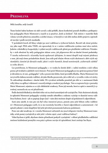 Náhled Montessori konkrétně 1 - Praktický život a smyslová výchova