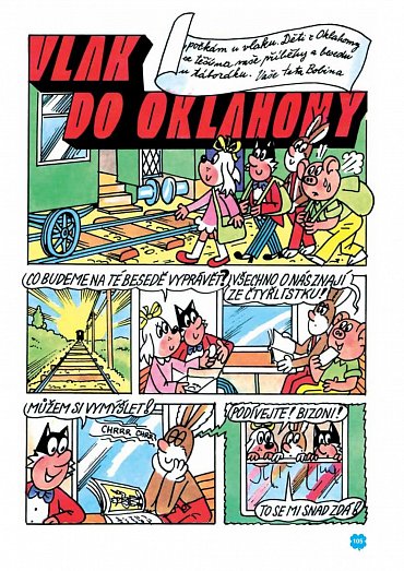 Náhled Nádherné příběhy Čtyřlístku z let 1987 - 1989 / 8. velká kniha