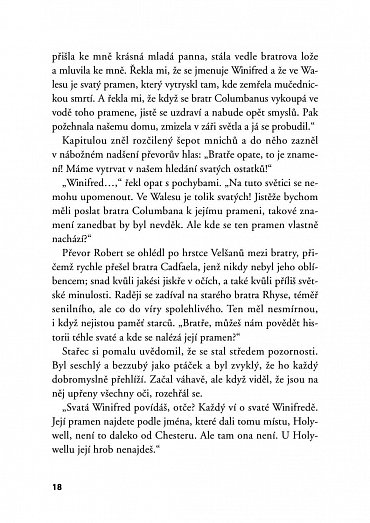 Náhled Zázrak svaté Winifredy