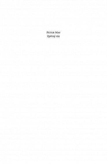 Náhled Zpětný ráz, 1.  vydání