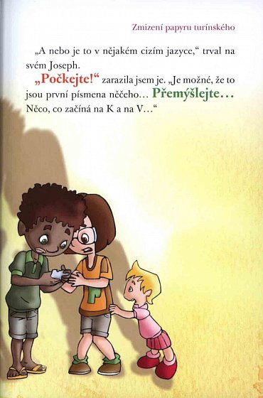 Náhled Zmizení papyru turínského - Klub stopařů