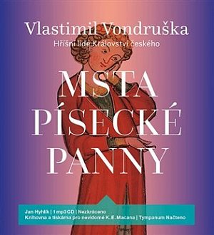 Msta písecké panny - Hříšní lidé Království českého - CDmp3 (Čte Jan Hyhlík)