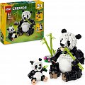 LEGO® Creator 3 v 1 31165 Divoká zvířata: Pandí rodinka