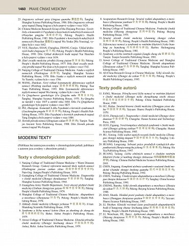 Náhled Praxe čínské medicíny - Léčba onemocnění pomocí akupunktury a čínských léčivých směsí