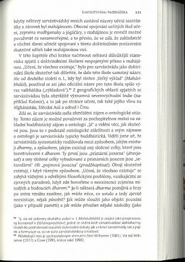 Náhled Buddhistické myšlení