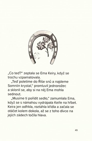 Náhled Ema a jednorožec - Tajemství krystalu