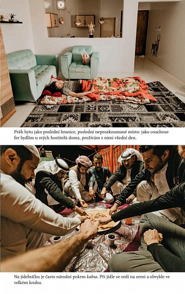 Náhled Couchsurfing v Saúdské Arábii - Moje cesta zemí mezi středověkem a budoucností