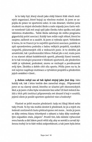 Náhled Bonjour, živote. Cesta, která mě naučila žít s roztroušenou sklerózou