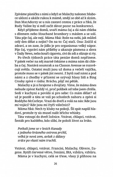 Náhled Andělin popel, 3.  vydání