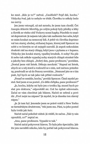 Náhled Kdo chytá v žitě