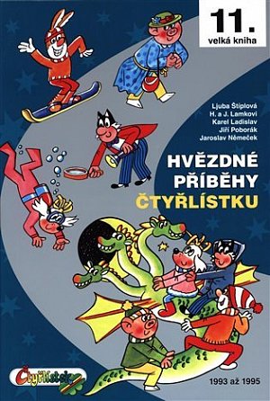Hvězdné příběhy Čtyřlístku 1993 - 1995 / 11. velká kniha