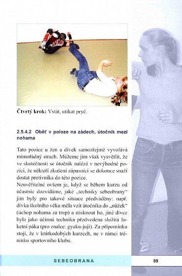 Náhled Sebeobrana pro ženy a dívky