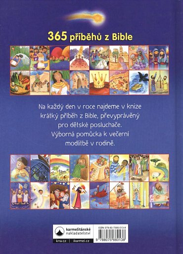 Náhled 365 příběhů z Bible
