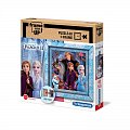 Clementoni Puzzle Frozen 2 v rámečku 60 dílků