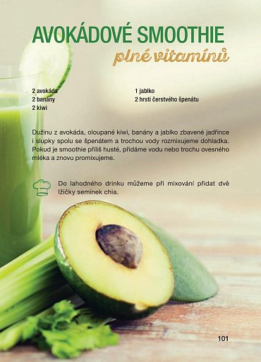Náhled Avokádo - 50 skvělých receptů z nejzdravějšího ovoce světa