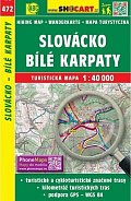 SC 472 Slovácko, Bílé Karpaty 1:40 000