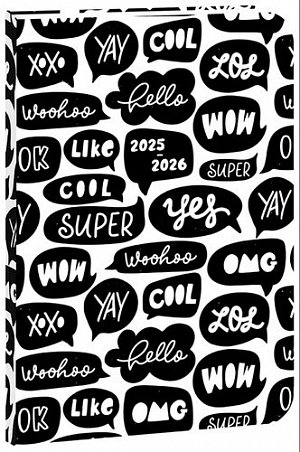 Školní diář STUDENT Cool 2025/26