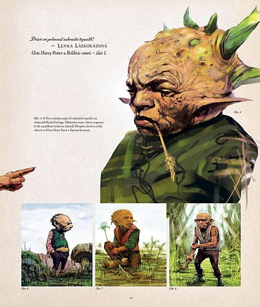 Náhled Bestiář Harryho Pottera
