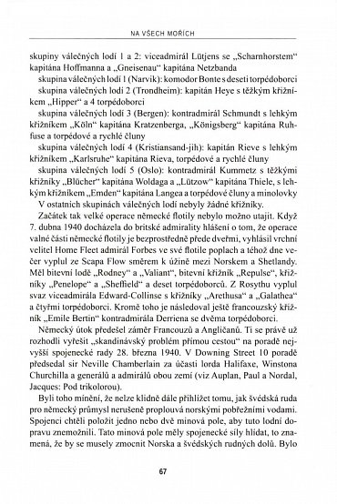 Náhled Na všech mořích - Boje křižníků za druhé světové války