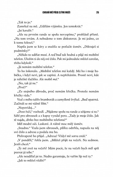 Náhled Chraň mě před zlými muži