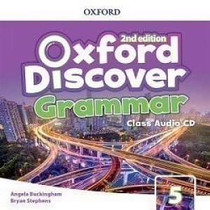Oxford Discover 5 Grammar Class Audio CD (2nd)