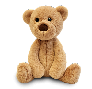 Medvěd plyšový hnědý 40 cm