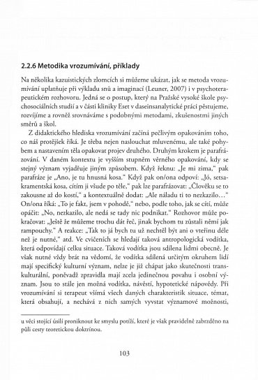 Náhled Výklad snů dasainsanalytickou metodou