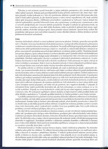 Náhled Mezinárodní obchodní a diplomatický protokol