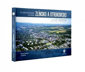 Zlínsko a Otrokovicko z nebe