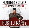 Hustej nářez - Bratrstvo krve 1 - CDmp3 (Čte Richard Fiala), 2.  vydání
