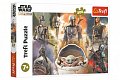 Trefl Puzzle Star Wars - The Mandalorian: Připraveni k boji / 200 dílků
