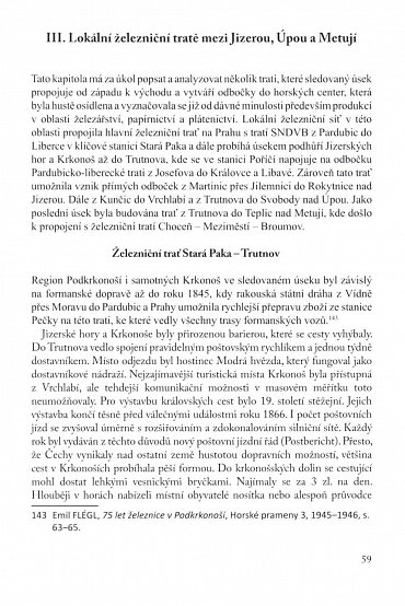 Náhled Počátky lokální železniční dopravy v severovýchodních Čechách